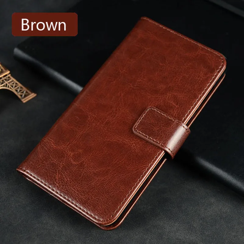 Кожаный чехол-книжка с подставкой для Meizu 15 16 Plus 16th E3 M15 M6T M6S S6 M5 M5S M6 Note | Мобильные