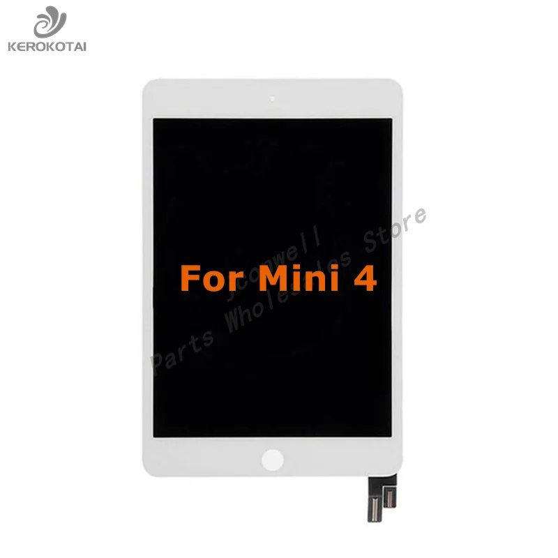 

For Mini 4 A1538 A1550 100% Tested Good Quality LCD Display Touch Screen Digitizer Full Assembly Mini 4 LCD Assembly 10 pcs/lot