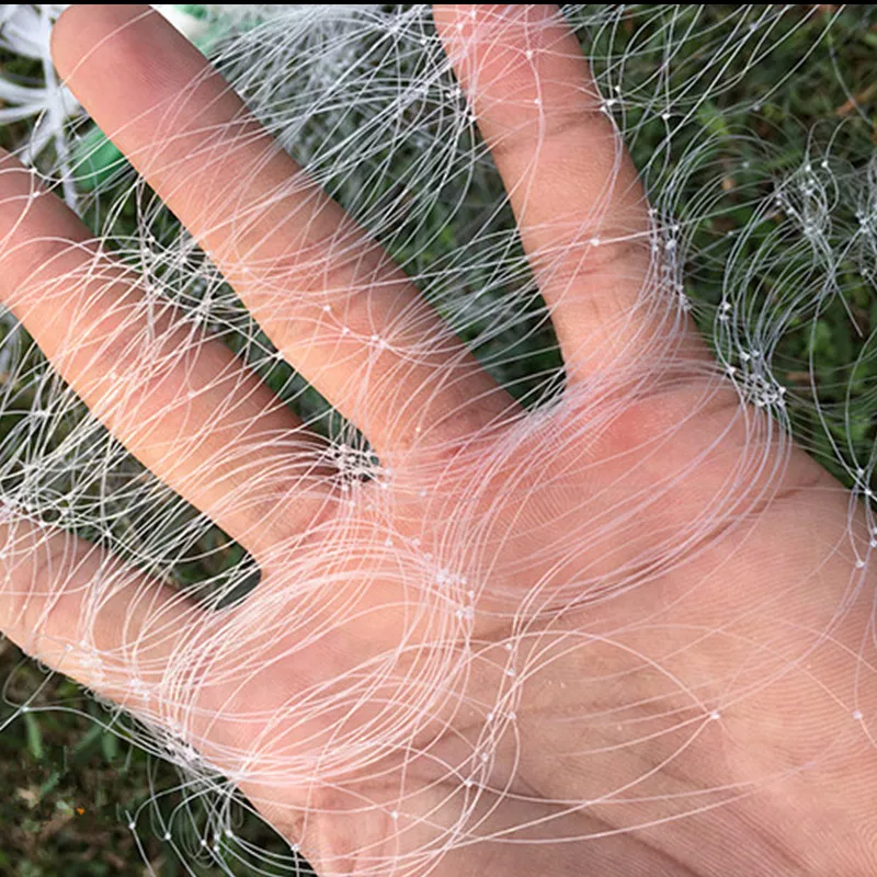 strong line H1.5m*L35m 3layer 2cm-5cm mesh fish trap fishing network rede de pesca shen net fishing net gillnet fishing tool