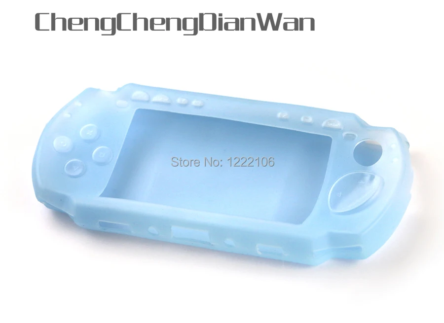 Chengdianwan высококачественный силиконовый чехол для PSP 1000 мягкий защитный из мягкой