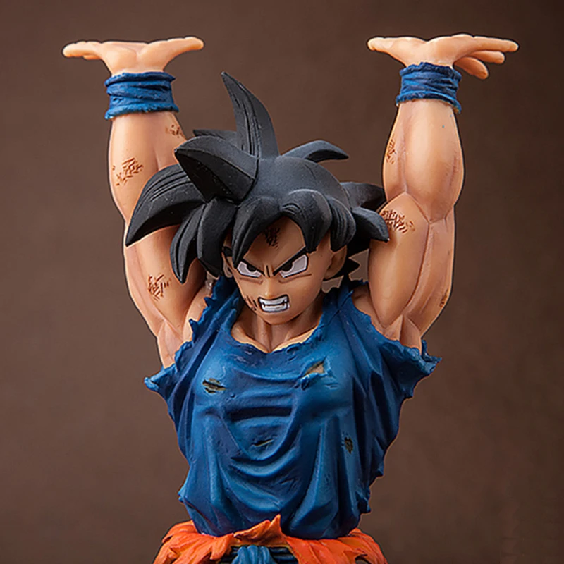 16см Аниме Dragon Ball Z Сын Гоку Генки бомба фигурку Brinquedos Dragon Ball фигурка Детские игрушки Juguetes