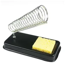 Metal Iron Solid Metal Base Soldering Iron Bracket Stand Holder Support Station Frame Portable for Electrical Working Metal Iron Solid Metal Base Soldering Iron Bracket Stand Holder Support Station Frame Portable for Electrical Working