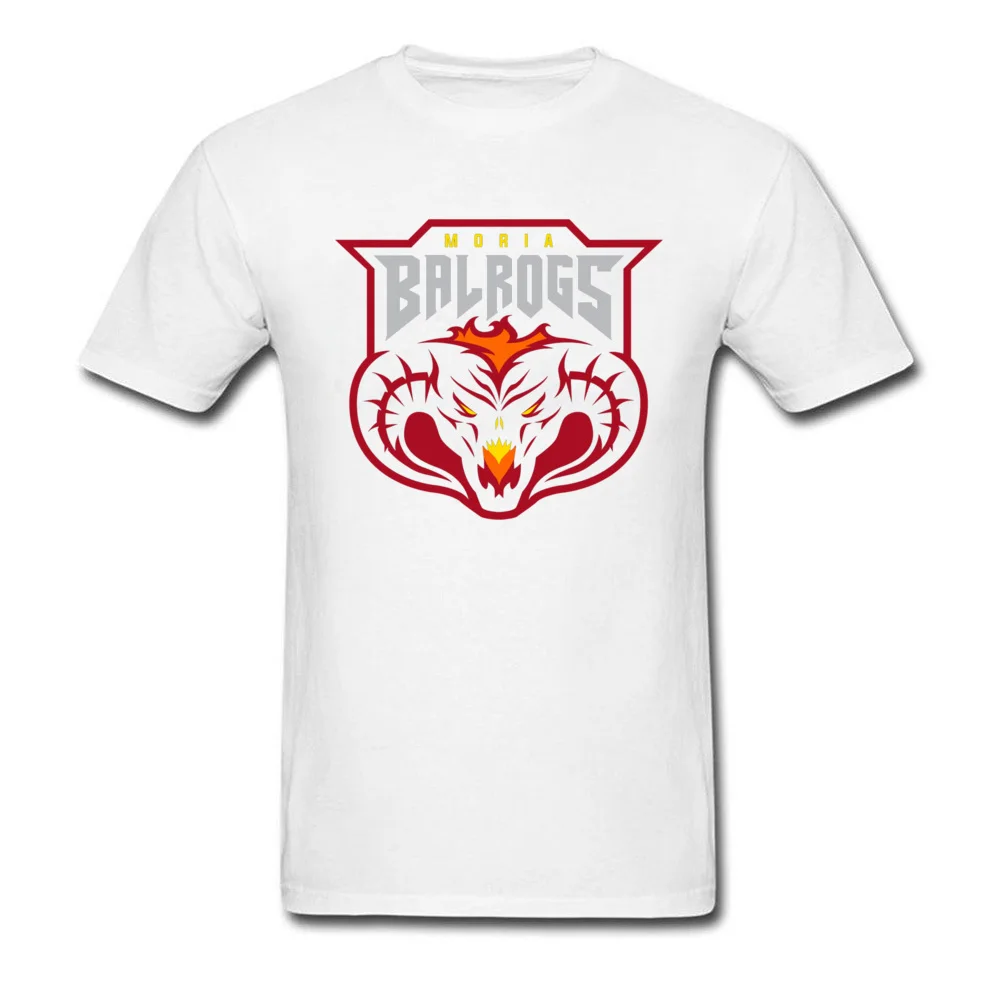 demon team of might 6824 Men Funny Tops Tees Crewneck Mother Day 100% Cotton Fabric T-shirts Customized Short Sleeve Tee Shirts demon team of might 6824 white