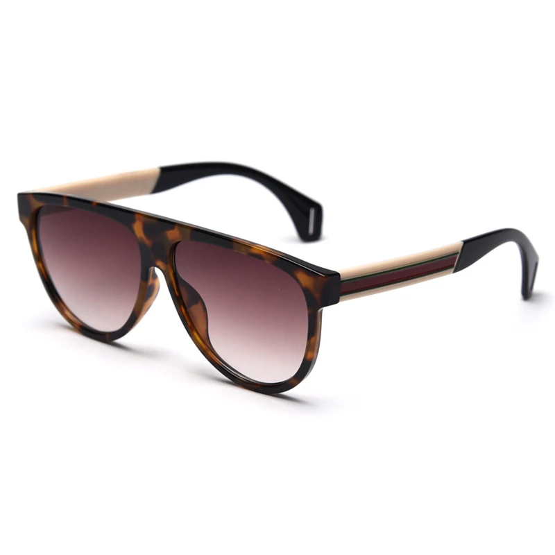 PAWXFB 2019 New Oval Sunglasses Women Brand Designer Eyeglasses lentes de sol 400UV
