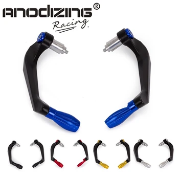 

Universal 2 Piece 7/8" 22mm Motorcycle Handlebar Brake Clutch Levers Hand Guard Protector For Honda KAWASAKI Yamaha Suzuki