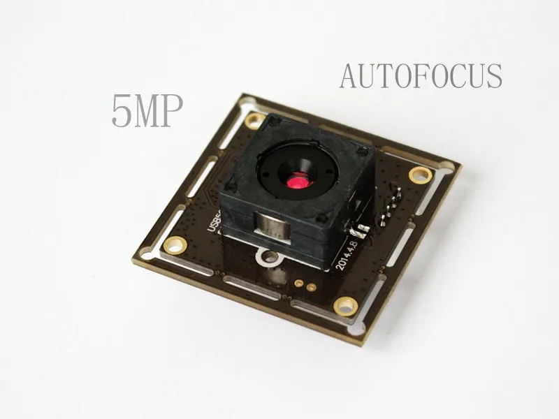 5mp usb микроскоп автофокус cmos плат модуль камеры ELP-USB500W02M