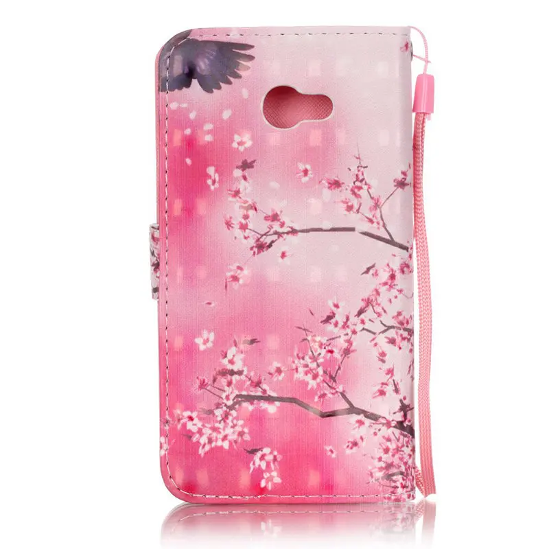 3D живопись Magmetic флип чехол для LG K5 LGK5 X220 ds mb g X220ds X220mb телефон кожаный Обложка K 5 X220g