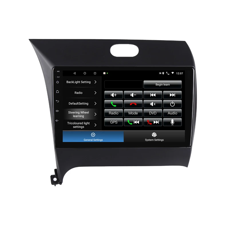 Clearance 9" 4G RAM 2.5D IPS 8 CORE Android 8.1 Car DVD Multimedia Player GPS for Kia rio CERATO K3 FORTE 2012 2013-2015 radio navigation 17