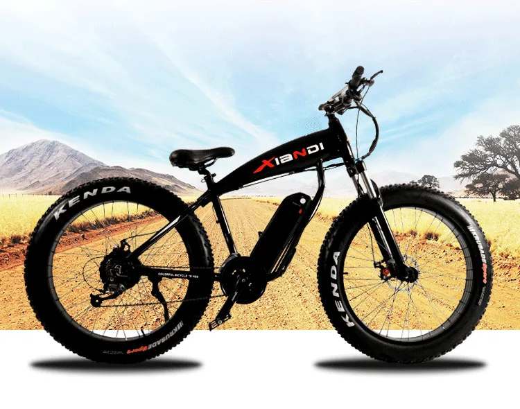 Excellent 26 inch electric cross country mountain bike 4.0 widening tire 500 motor snow lithium electric ebike smart lcd Assist pas 5 gear 12 Excellent 26 inch electric cross country mountain bike 4.0 widening tire 500 motor snow lithium electric ebike smart lcd Assist pas 5 gear 12