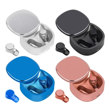 

TWS06 In-ear Wireless Bluetooth 5.0 Headset Touch Control 6D Surround Sound Noise reduction Fast Charging Earphone