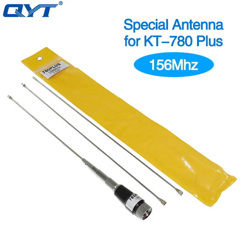 QYT KT 780 Plus мощный VHF 100 136 МГц любительский мобильный радиопередатчик 174 каналов