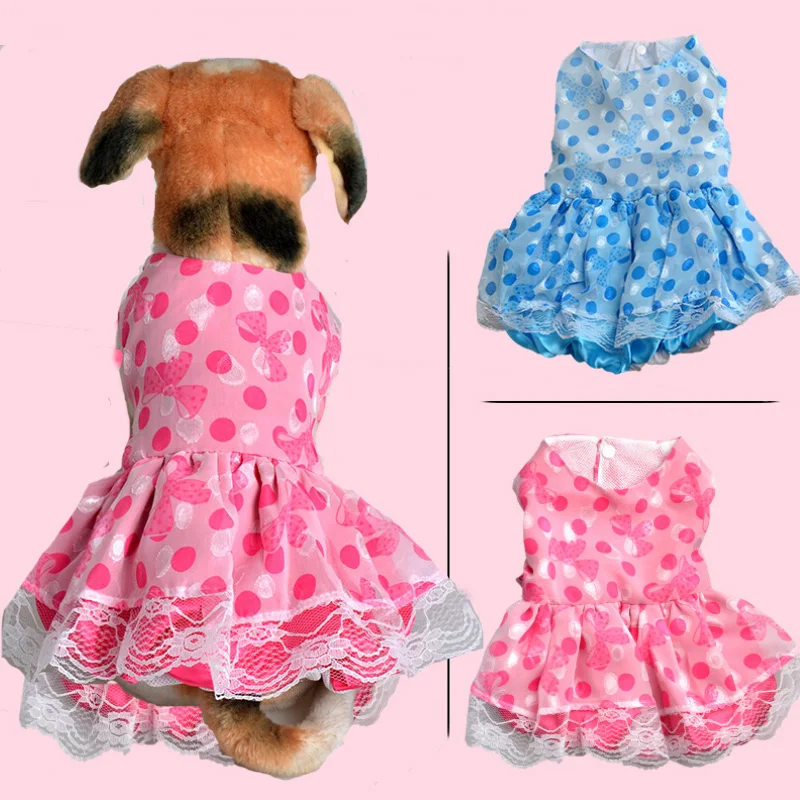New Dream Princess Tulle Dress For Dog Pet Puppy Clothing Skirt Girl