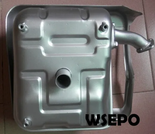 MZ360,EF6600 Generator Muffler