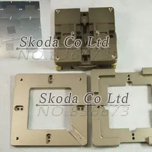 Алюминиевый сплав детская одежда на рост 80, 90 мм BGA станция+ 10 шт. 90*90 мм BGA Универсальный BGA трафареты