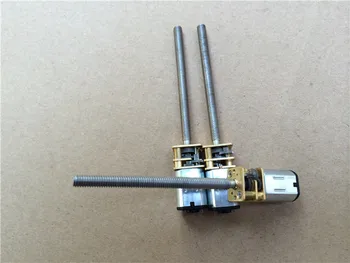 

M4 * 55 long thick screw thread N20 motor gear motor micro- motor thread