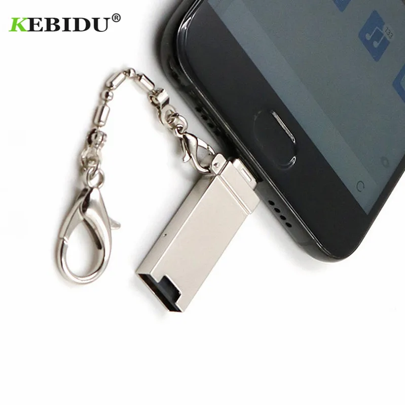 Портативные с sd-картой ридер Usb супер скорость USB Micro SD/TF карта Rdeader Тип C считыватель карт памяти с брелком новейший