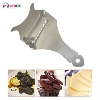 

SHENHONG Multifunction Truffles Chocolate Cheese Slicer Stainless Steel Plane Butter Grater Cutter Cooking Kitchen Tools