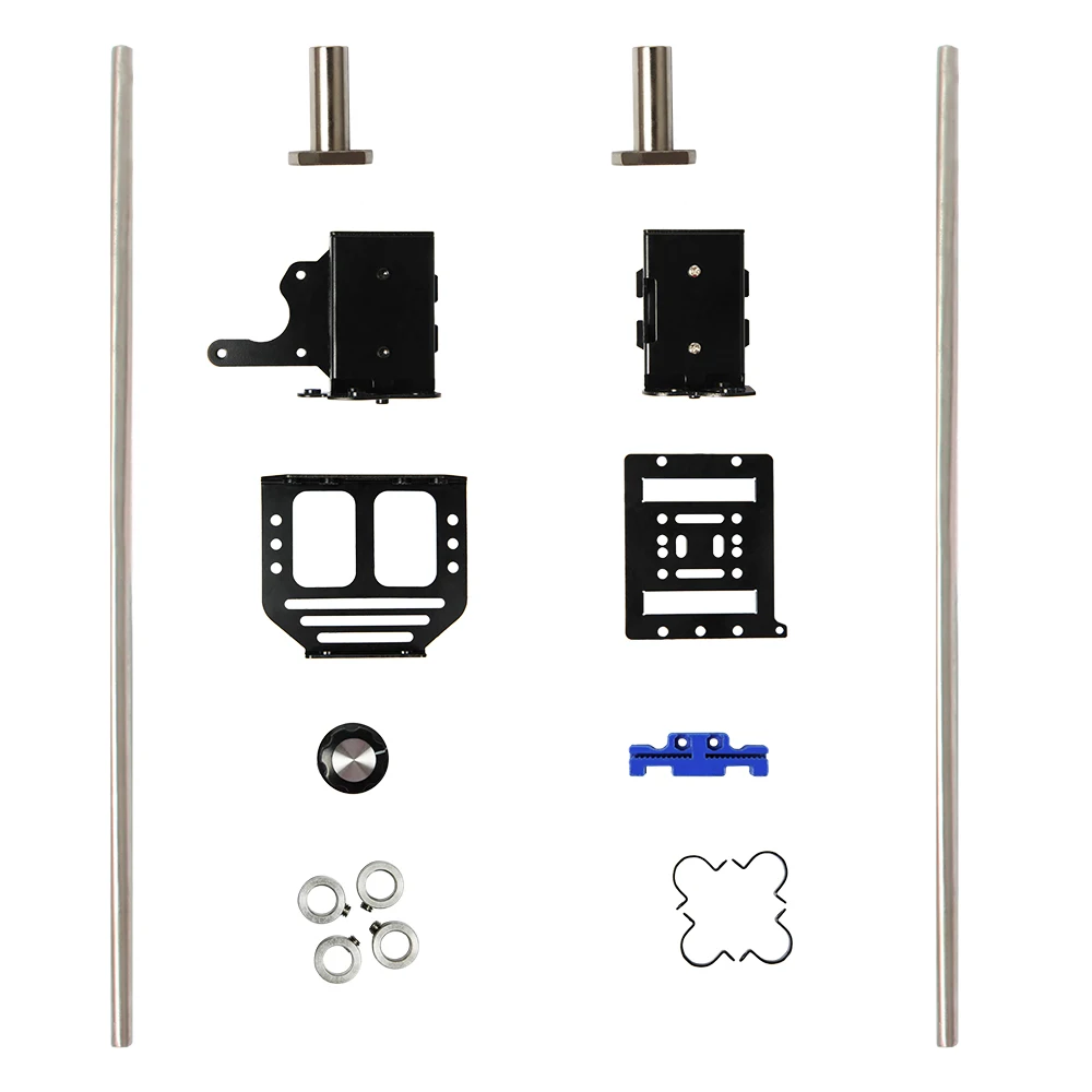 Upgraded metal kit for geeetech I3 pro C series Dual Extruder 3D printer | Компьютеры и офис