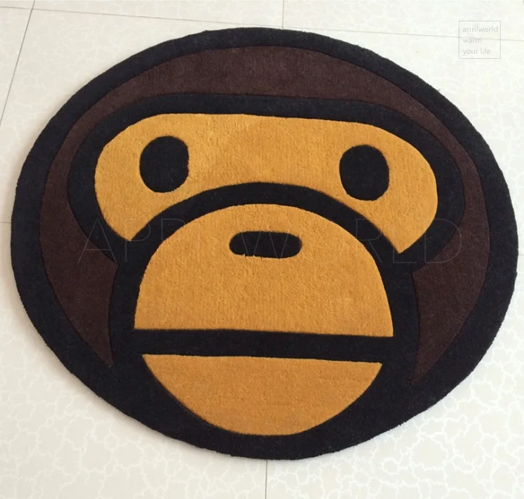 2015 Channel Bathroom Decor Carpet Floor Mats Ape Bape Rug Monkey Rugs
