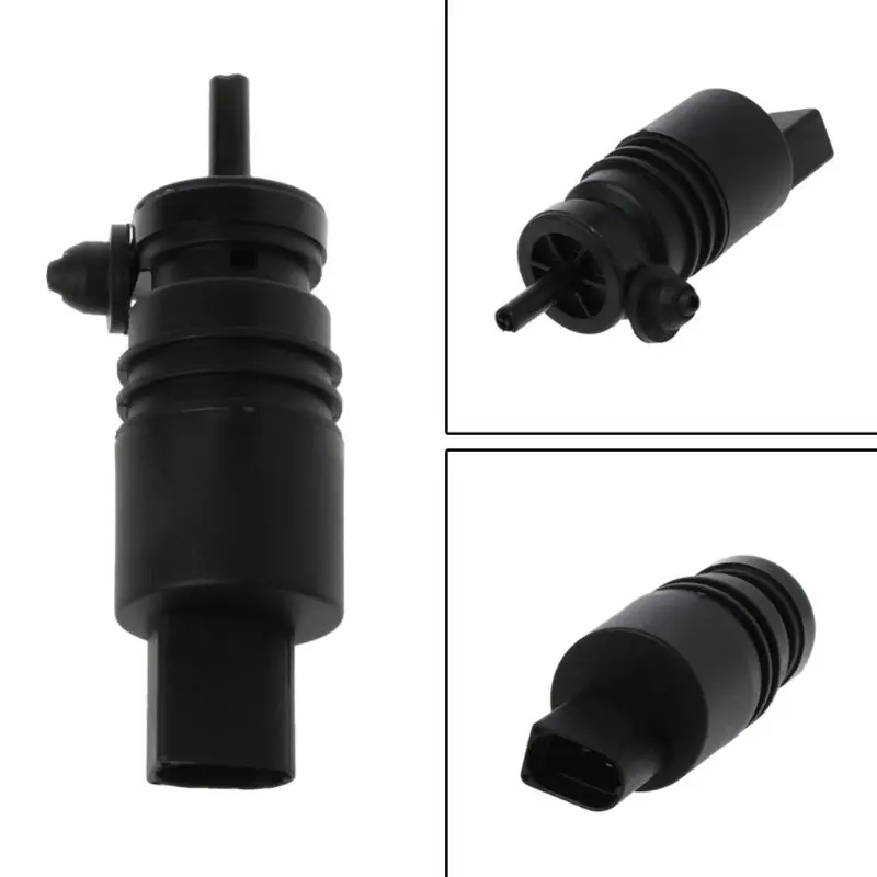 Black Windshield Fluid Washer Pump/Motor Auto Car Parts For BMW E46 E38 E39 E60 E65 E53 X5 Z4 Windshields Replacement Black Windshield Fluid Washer Pump/Motor Auto Car Parts For BMW E46 E38 E39 E60 E65 E53 X5 Z4 Windshields Replacement