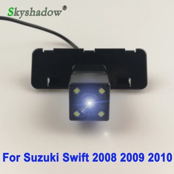

For Suzuki Swift 2008 2009 2010 Car CCD 4 LED Night Vision Reverse Vehicle Backup Parking Waterproof Reversing Rear View Camera