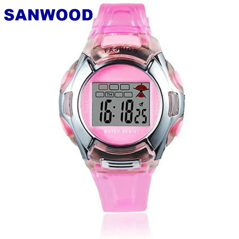 

Fashion Kids Unisex Multifunction Waterproof Electronic Digital Wrist Watch