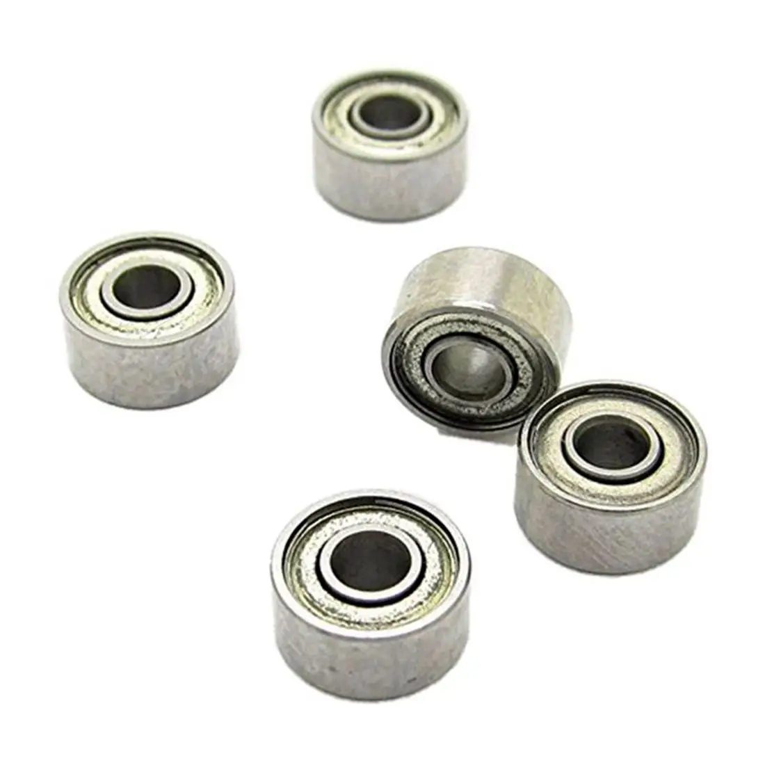10 قطع 3x8x4mm مصغرة الصلب واضعة 693 zzskateboard الأخدود العميق الكرات دراجة أجزاء