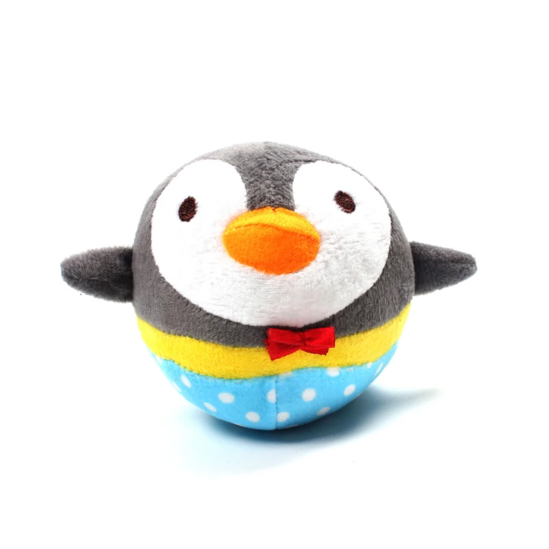7 penguin  toys for dogs 