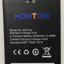 HOMTOM S9/S9 Plus аккумулятор 4050 мАч для HOMTOM S9/S9 Plus смартфон