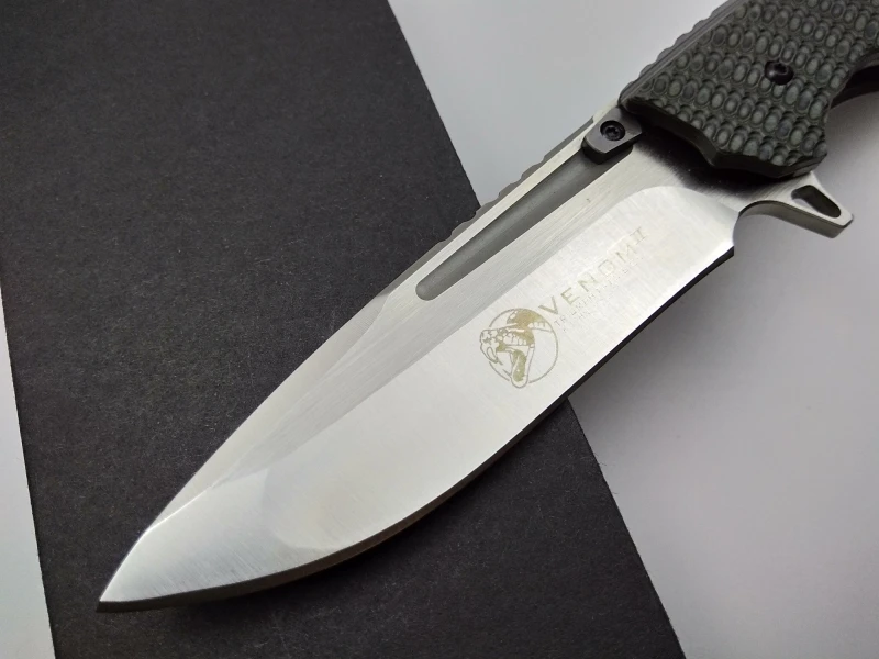quality tactical folding knife ball bearing flipper D2 blade G10 Handle camping knife survival pocket knives utility EDC tools quality tactical folding knife ball bearing flipper D2 blade G10 Handle camping knife survival pocket knives utility EDC tools