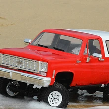 Неокрашенный Chevrolet-блейзер Жесткий Корпус для 1/10 Масштаб RC Рок Гусеничный Defender D90 SCX10 осевой RC8WD Rover Land gelande II грузовик
