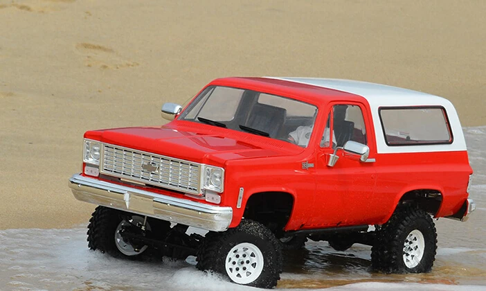 Unpainted Chevrolet-blazer Hard Body 