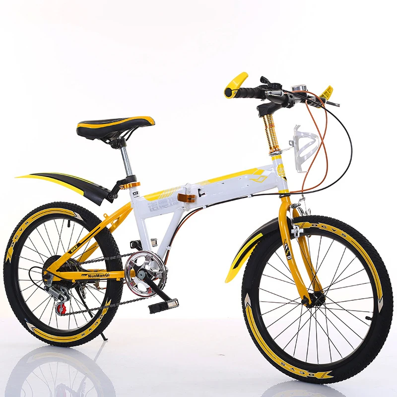 Perfect 2018 Rushed Special Offer 16kg 120kg 18kg Steel Children Folding Bike 18 Inch 20 22 Outdoor Sports Mountain Speed Kids Bicycle 23