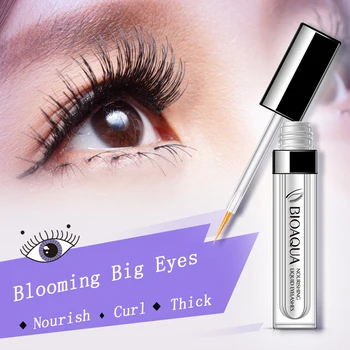

Natural Nutritious Eyelash Growth Treatments 7 Days Longer Thicker Enhancer Serum Growth Eyebrows Beard Hairline Eyes Care