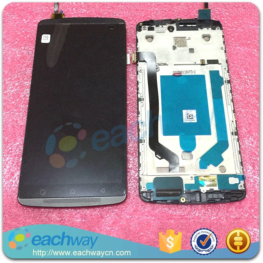 

For Lenovo Vibe K51c78 K4 Note LCD Display Touch Screen Digitizer Assembly With Frame For 5.5" Lenovo K4 note lcd Replacement