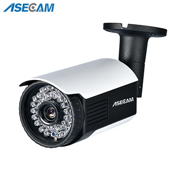 

New HD 1080P IP Camera IMX323 H.265 48V POE CCTV Bullet Metal Waterproof Network Onvif P2P Surveillance 3D-DNR Email alert