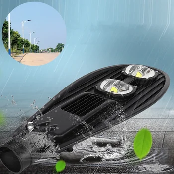 

30W LED Street Light Waterproof IP65 Outdoor No Solar Streetlight Road Garden Lamp Outdoor Lighting AC165-265V