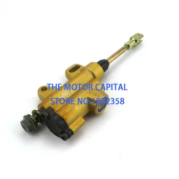 

10mm golden REAR PIT DIRT BIKE ATV HYDRAULIC BRAKE MASTER CYLINDER 110cc 125cc 140cc 150cc PITBIKE