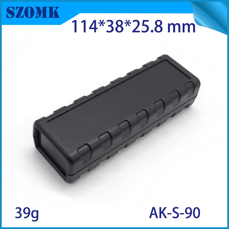 szomk plastic enclosure for electronics project instrument housing for circuit board plastic junction box  (12)