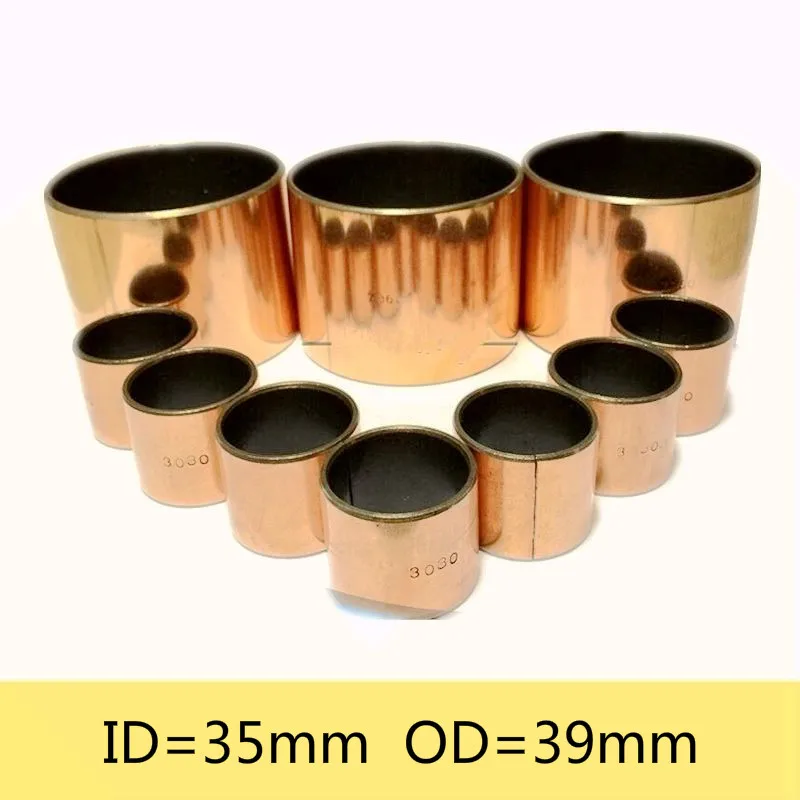 

High quality SF - 1 self-lubricating composite bearing sleeve bushing composite bearing copper sleeve 3510/3520/3525/3530/3540