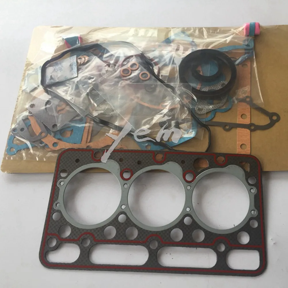 For kubota diesel engine D1463 full gasket set with cylinder head
