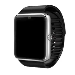 GT08 Смарт-часы Синхронизация уведомлений поддержка Sim TF карты звонки Bluetooth подключение Android телефон Smartwatch Reloj Inteligente