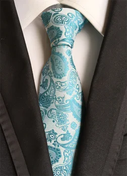 

Men formal ties 1200's TOP quality woven neckties fashion paisley corbatas match suits