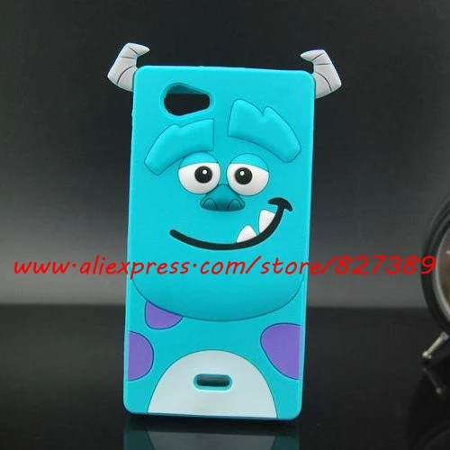 3d case for sony xperia j