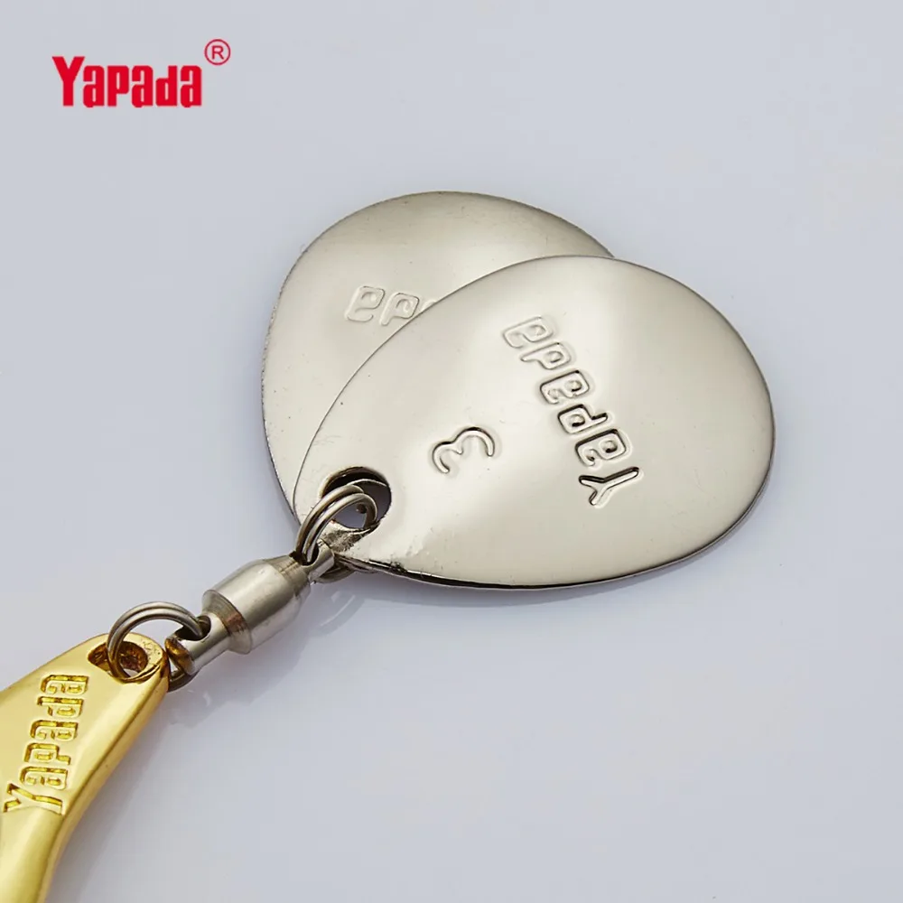 Рыболовные приманки YAPADA VIB 303 10 г/15 г/20 г/25 г тройной крючок + вращающиеся блестки 43