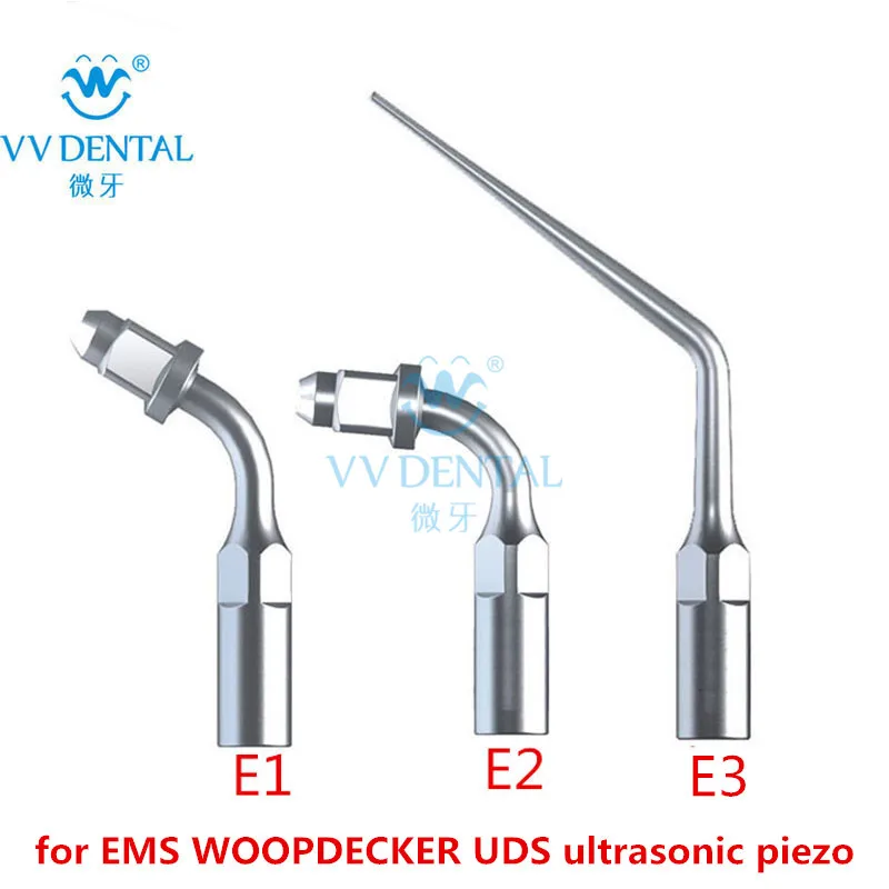 Ультразвуковые наконечники Endo Эндодонтический файл совместимый с WOODPECKER