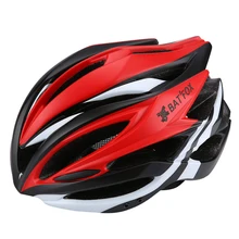

BATFOX Bicycle Helmet Men Women Bike Cycling Helmet Mountain Road High Quality casco MTB Helmets Detachable Visor casco ciclismo