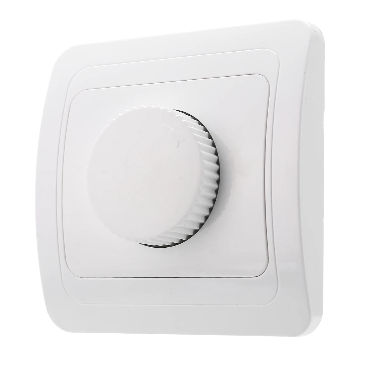 LED Dimmer Switch Adjustable With Knob Wall Mount Rotary Controller Dimmers Home Lighting Accessories Mayitr