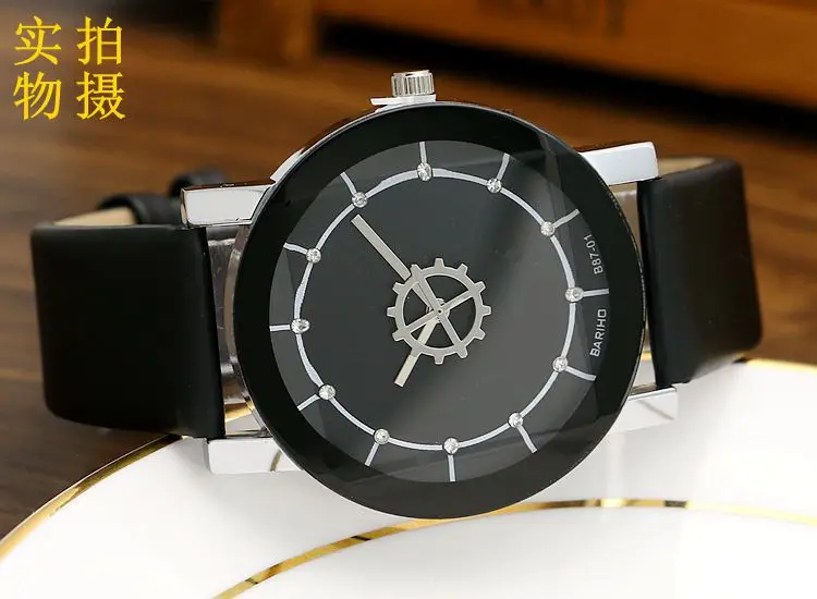 Женские и мужские кварцевые часы с кожаным ремешком|wristwatch brand|wristwatch militarywristwatch women
