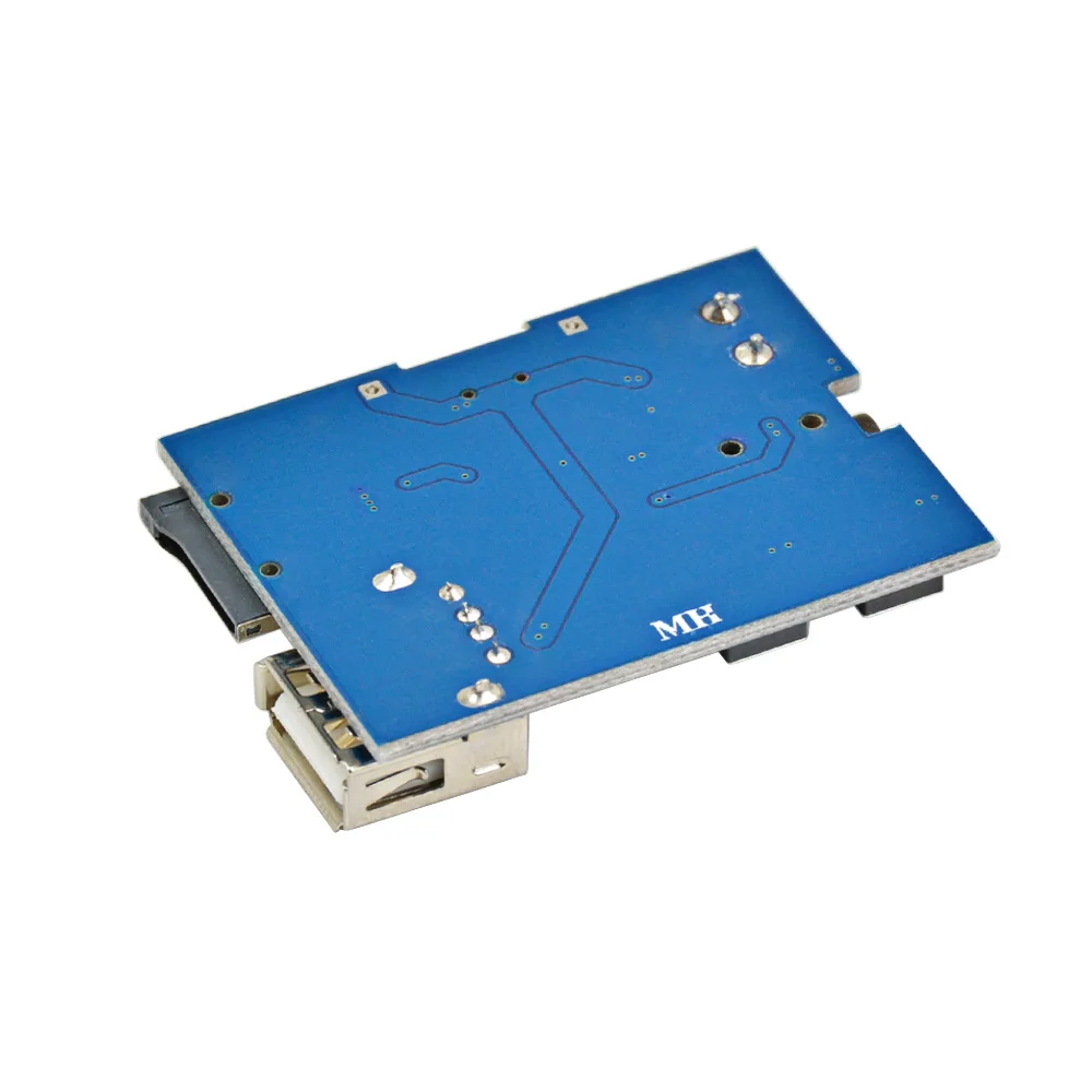 AIYIMA Built in 2W Monaural Amplifier MP3 Lossless Decoding Module TF Card U Disk MP3 Player Decoder Module